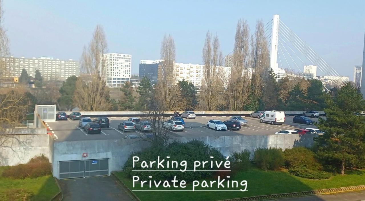 Ile De Nantes, 4 Personnes, Parking Inclus Daire Dış mekan fotoğraf